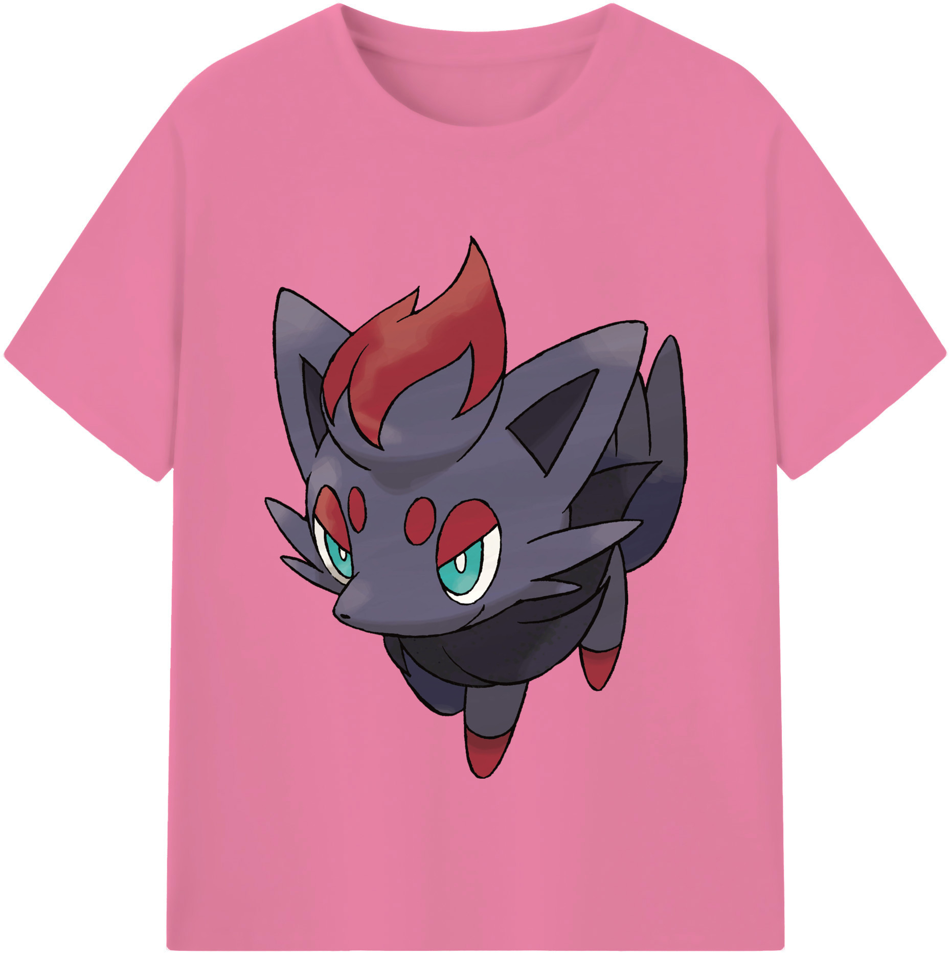 （画像用） ポケットモンスター Pokémon 綿100％半袖Tシャツ（フロントプリント）